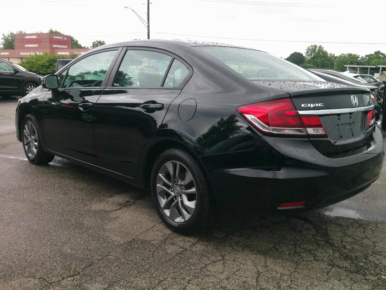 Honda Civic EX-L 4D Sedan 2013