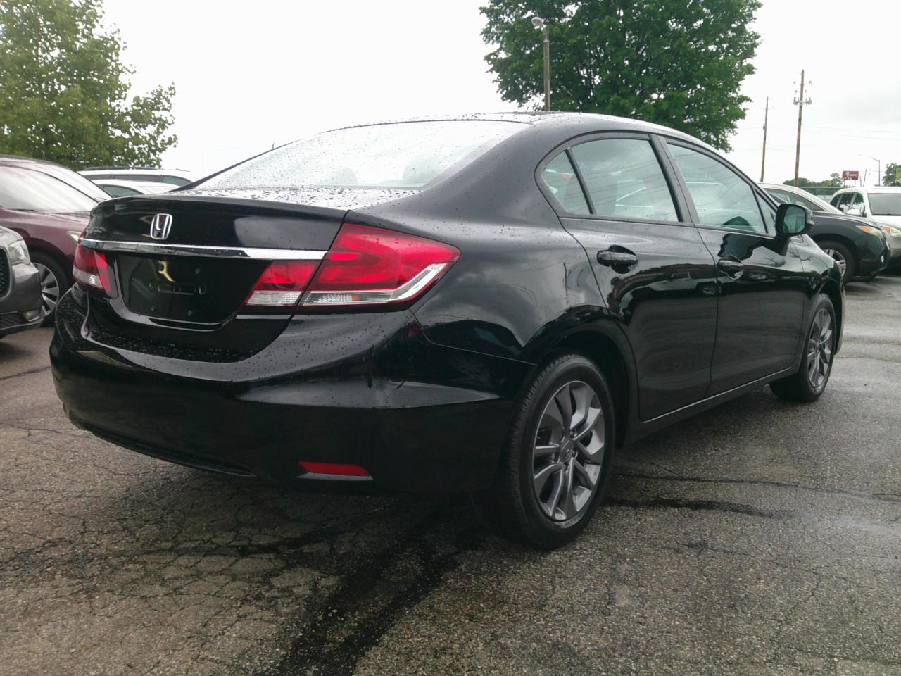 Honda Civic EX-L 4D Sedan 2013
