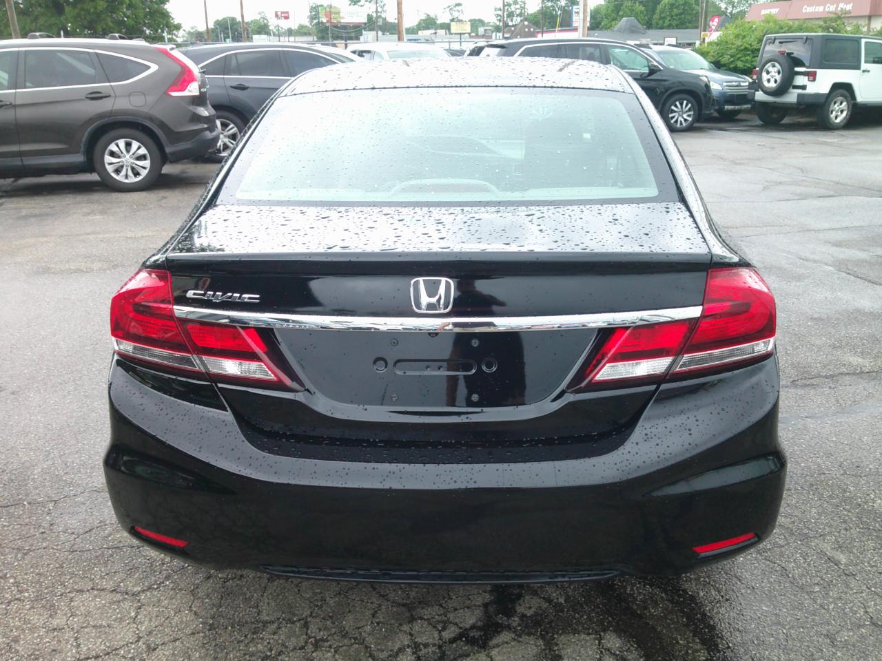 Honda Civic EX-L 4D Sedan 2013