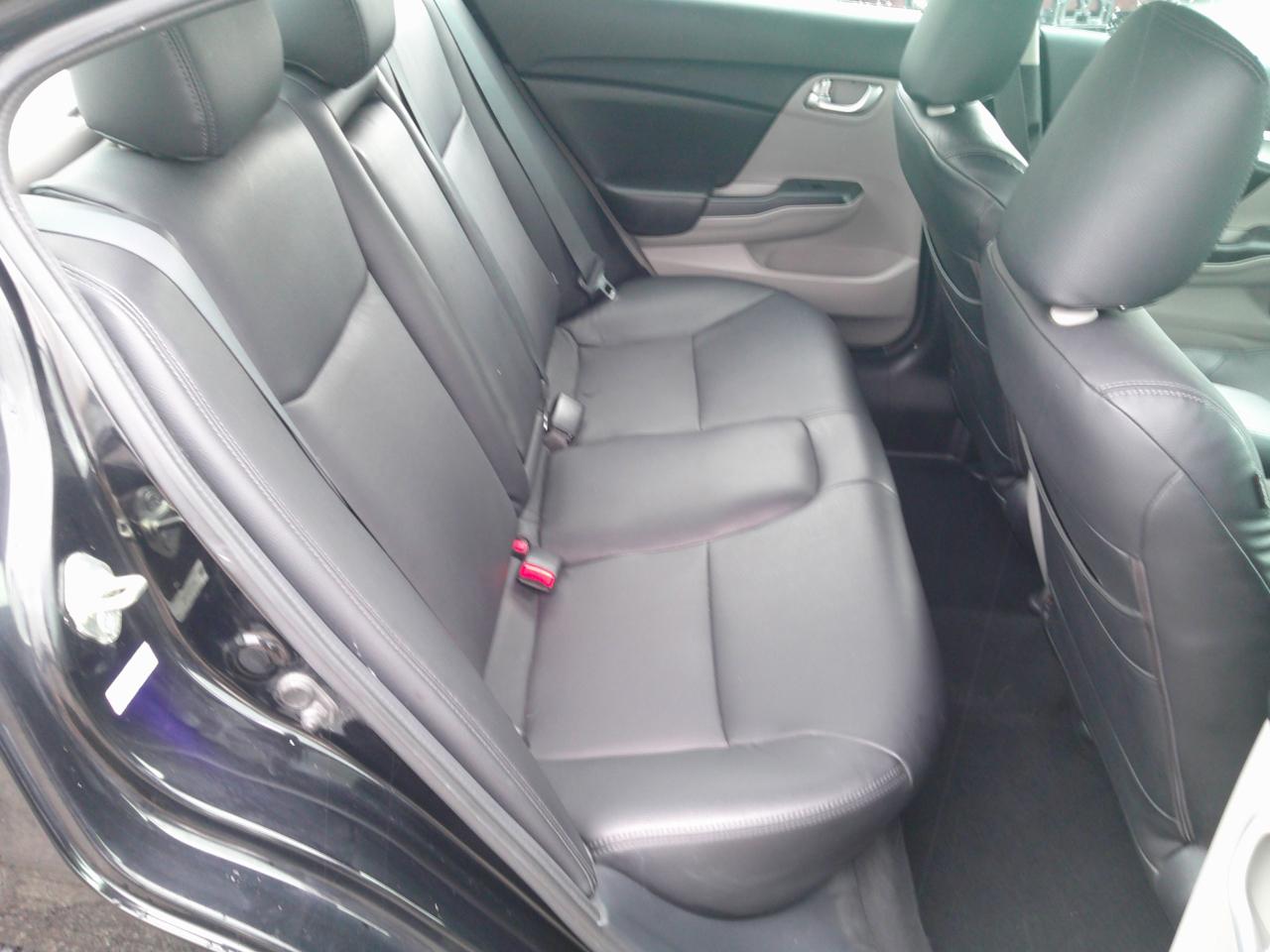 Honda Civic EX-L 4D Sedan 2013