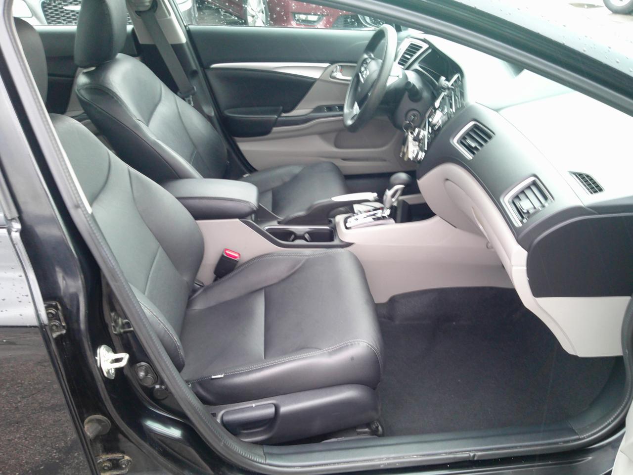 Honda Civic EX-L 4D Sedan 2013