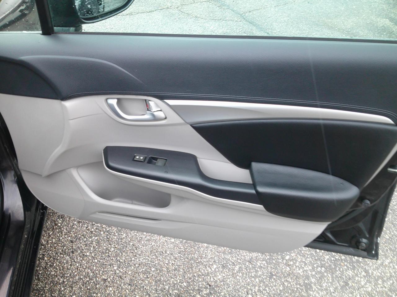 Honda Civic EX-L 4D Sedan 2013
