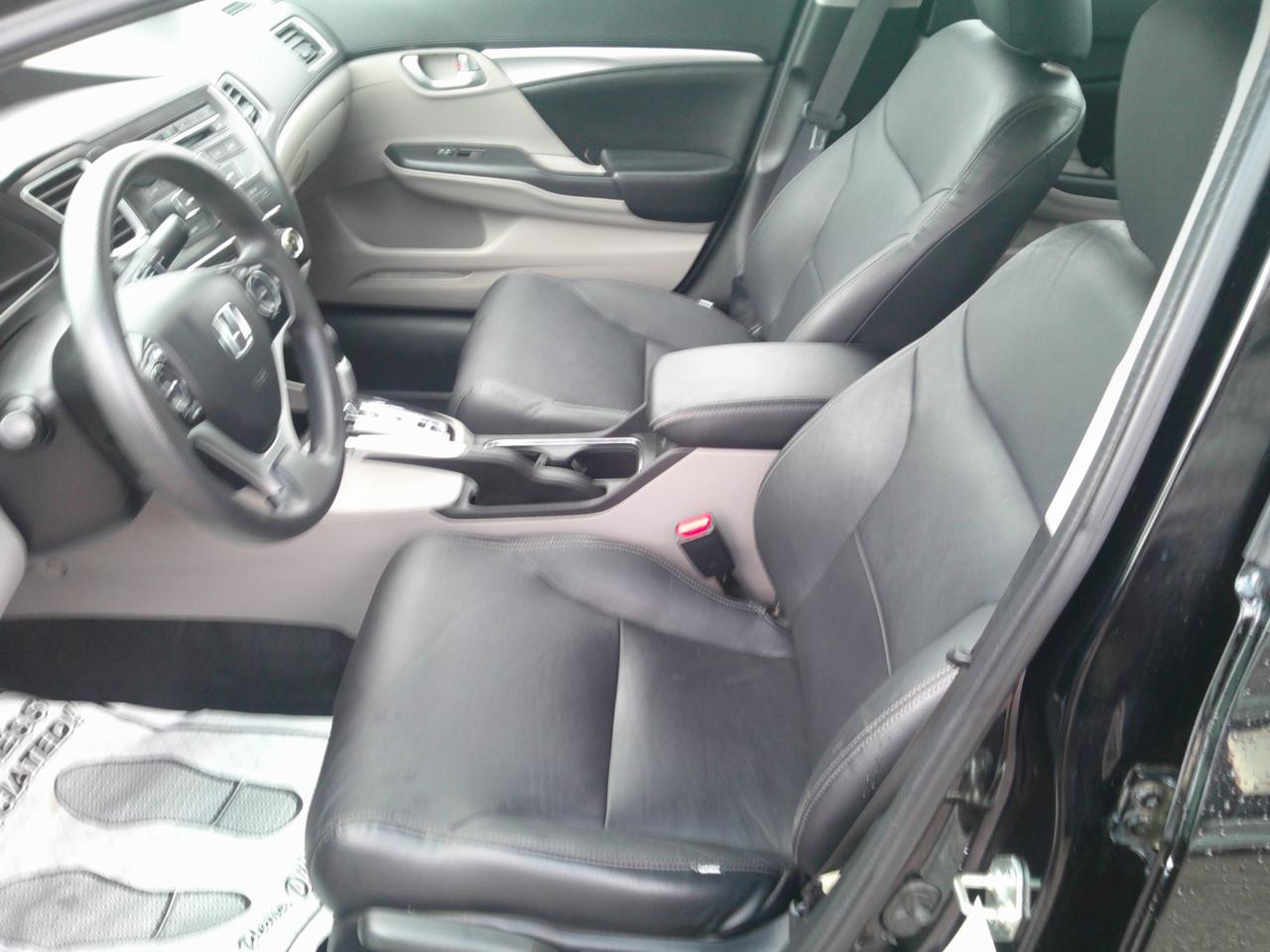 Honda Civic EX-L 4D Sedan 2013
