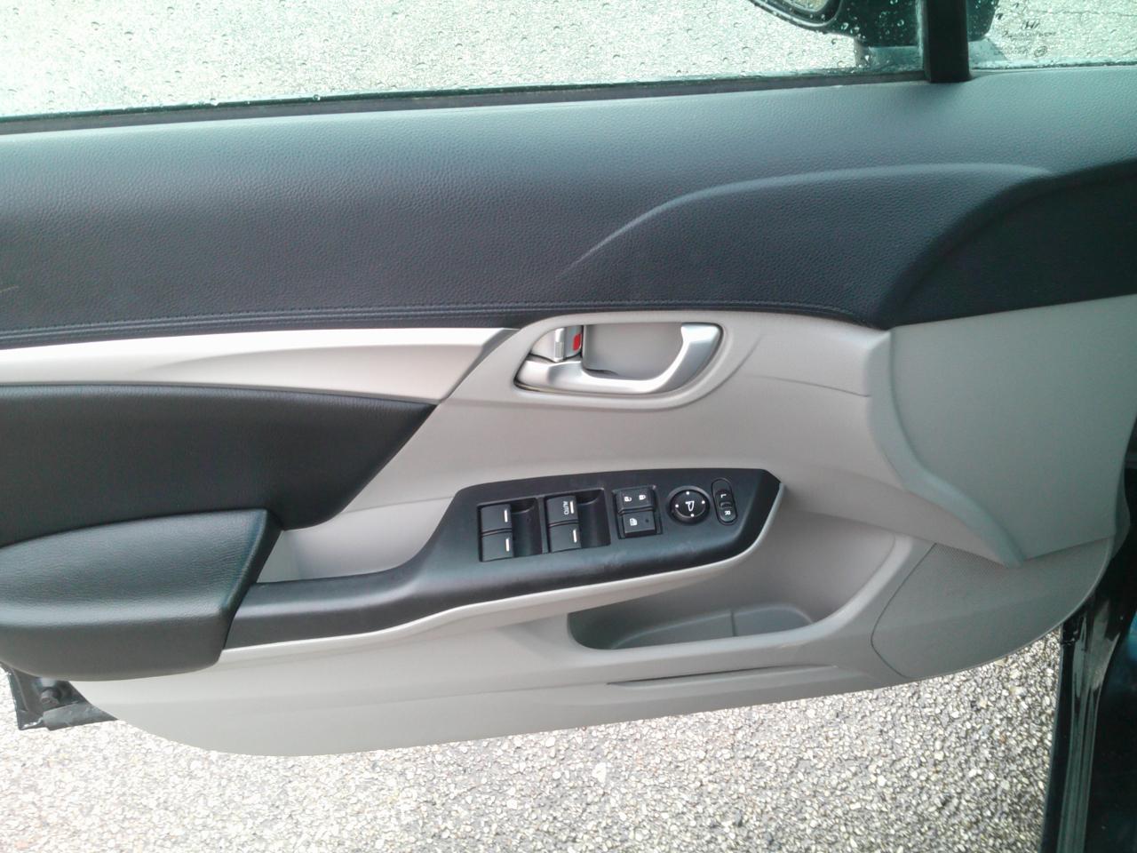 Honda Civic EX-L 4D Sedan 2013