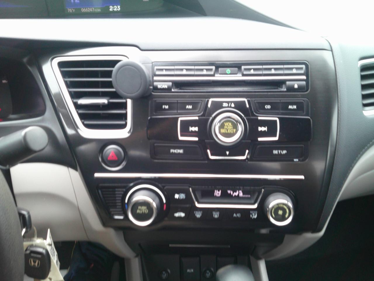 Honda Civic EX-L 4D Sedan 2013