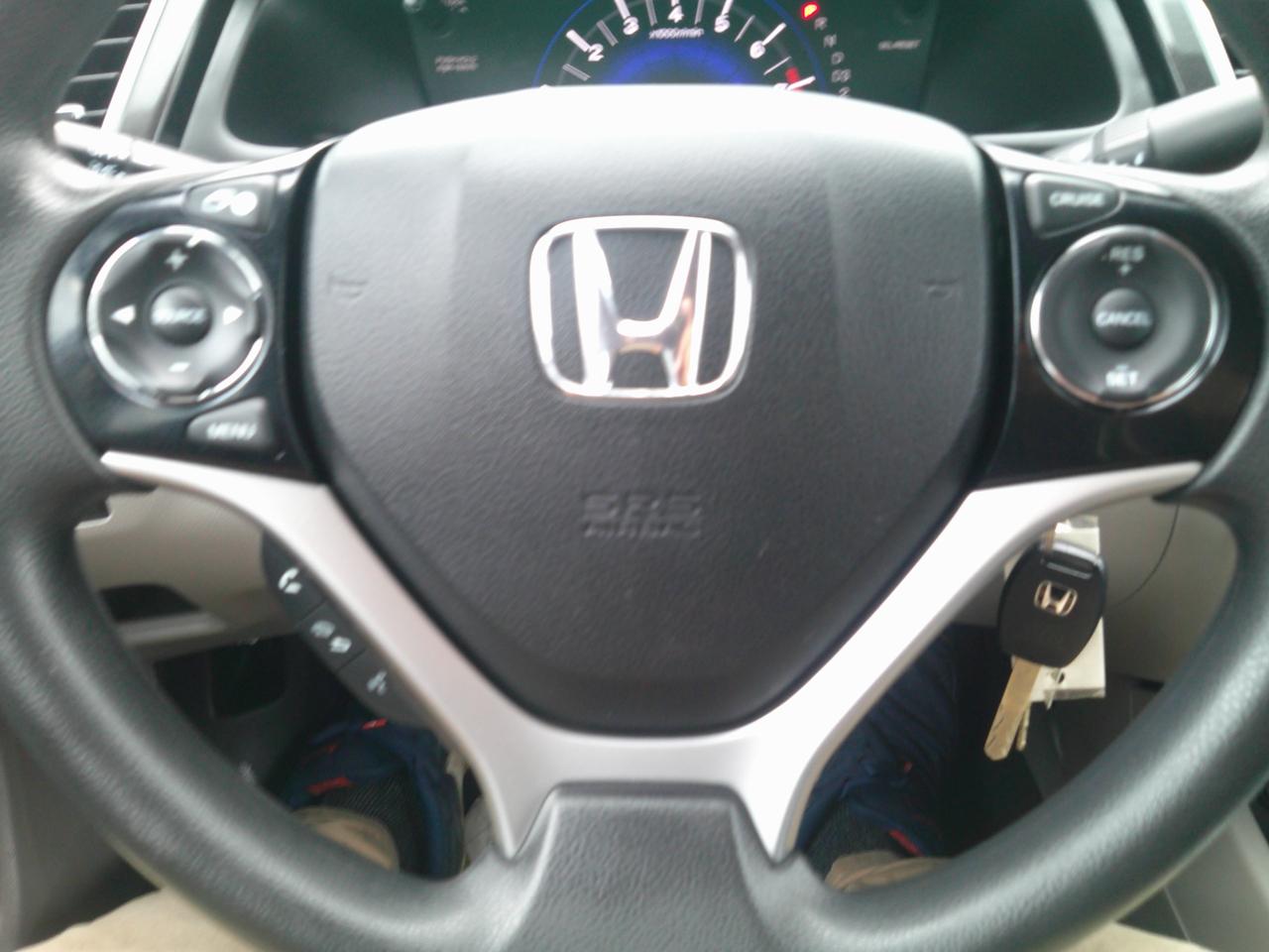 Honda Civic EX-L 4D Sedan 2013