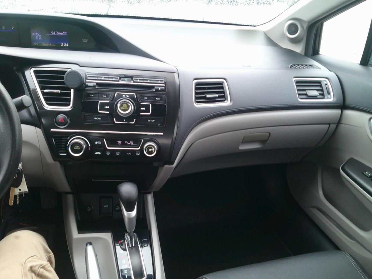 Honda Civic EX-L 4D Sedan 2013