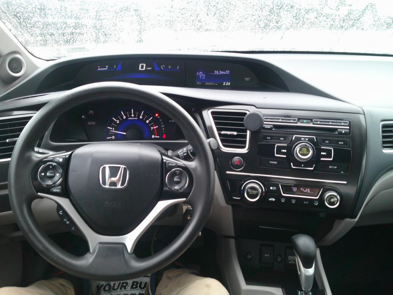 Honda Civic EX-L 4D Sedan 2013