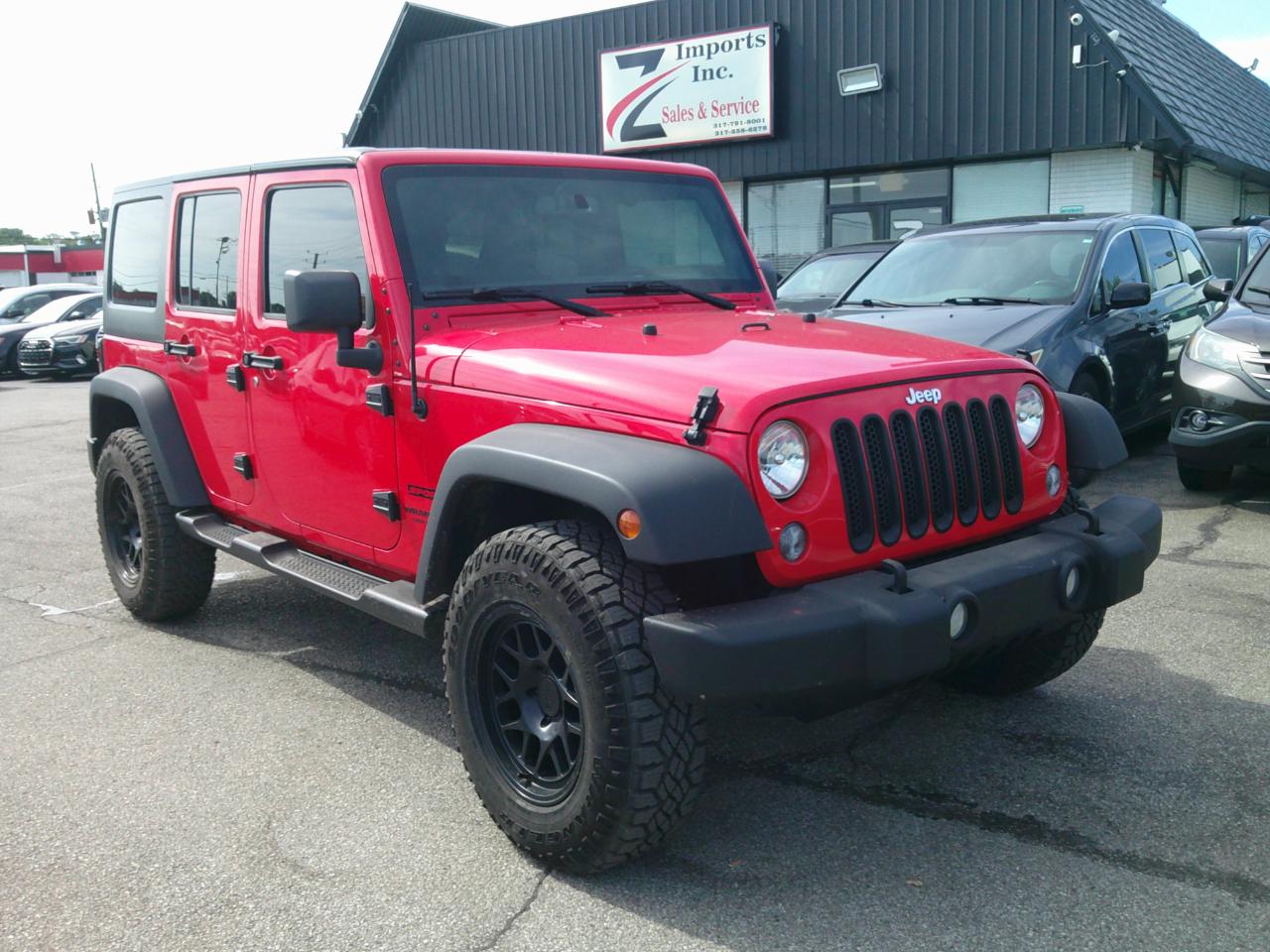 Jeep Wrangler Unlimited Sport 4WD 2015