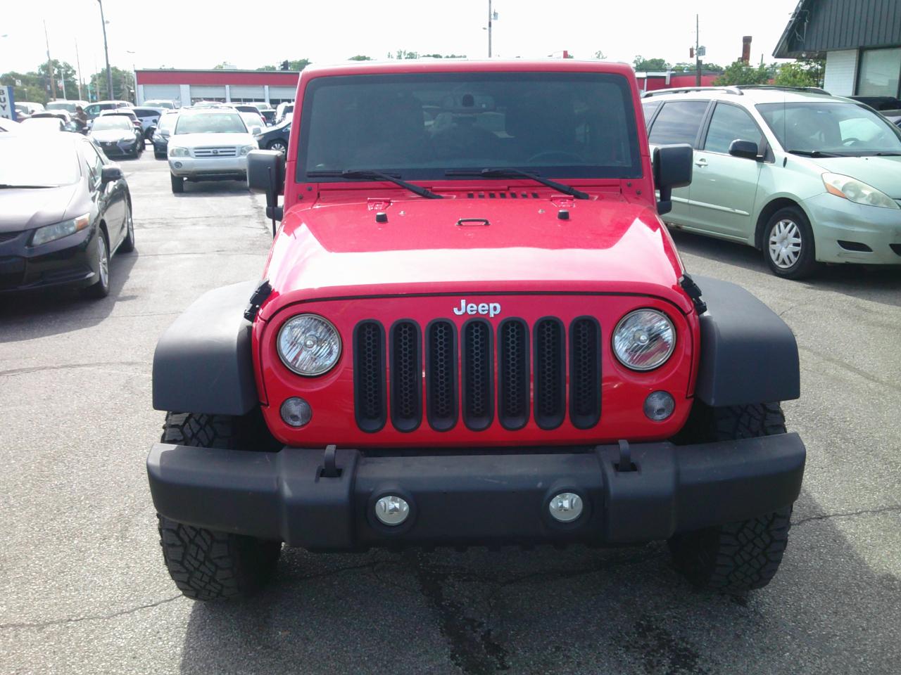 Jeep Wrangler Unlimited Sport 4WD 2015
