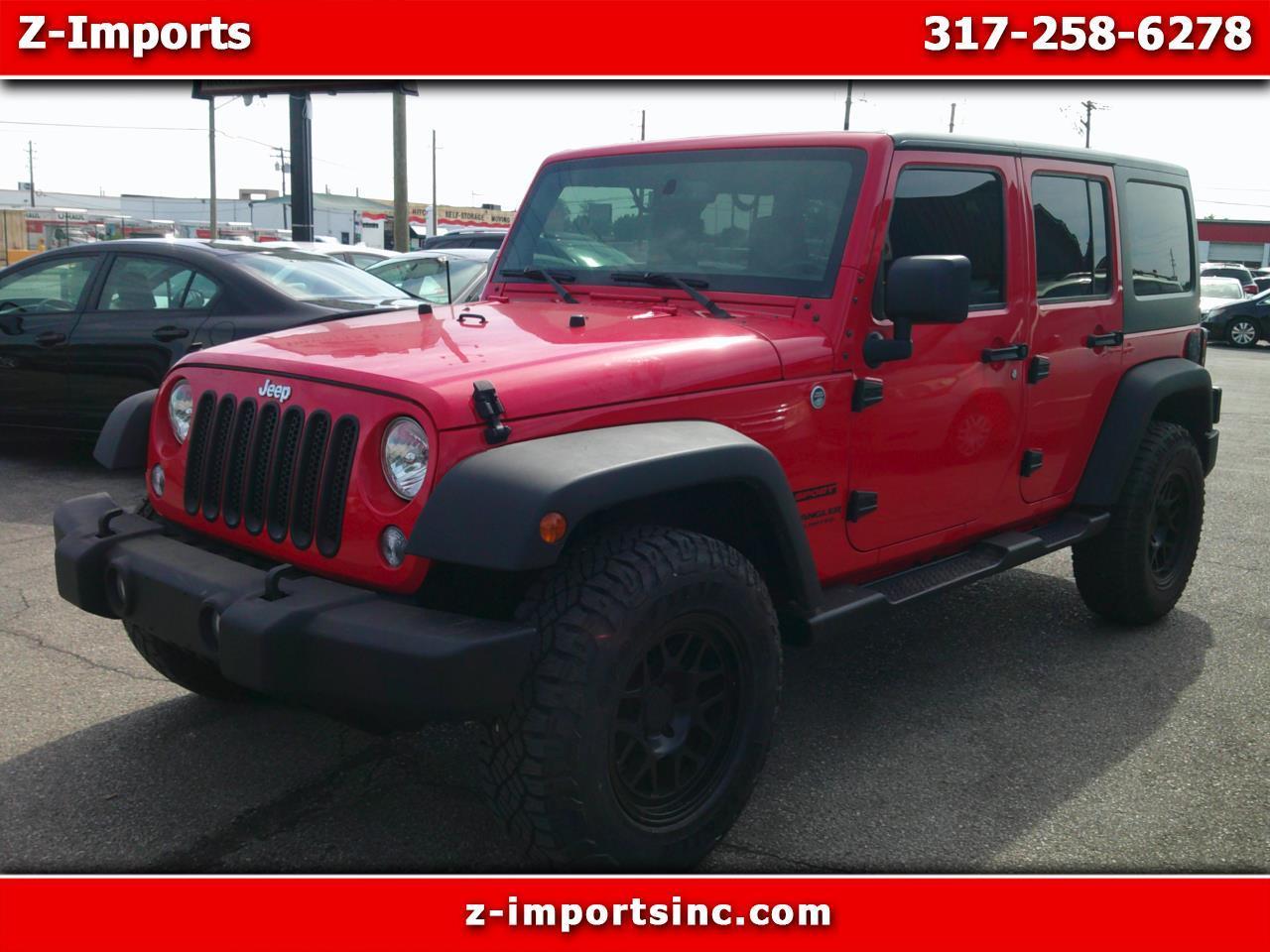 2015 Jeep Wrangler Sport's photo