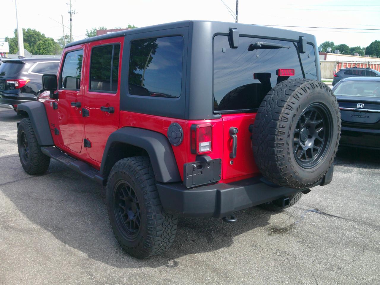 Jeep Wrangler Unlimited Sport 4WD 2015