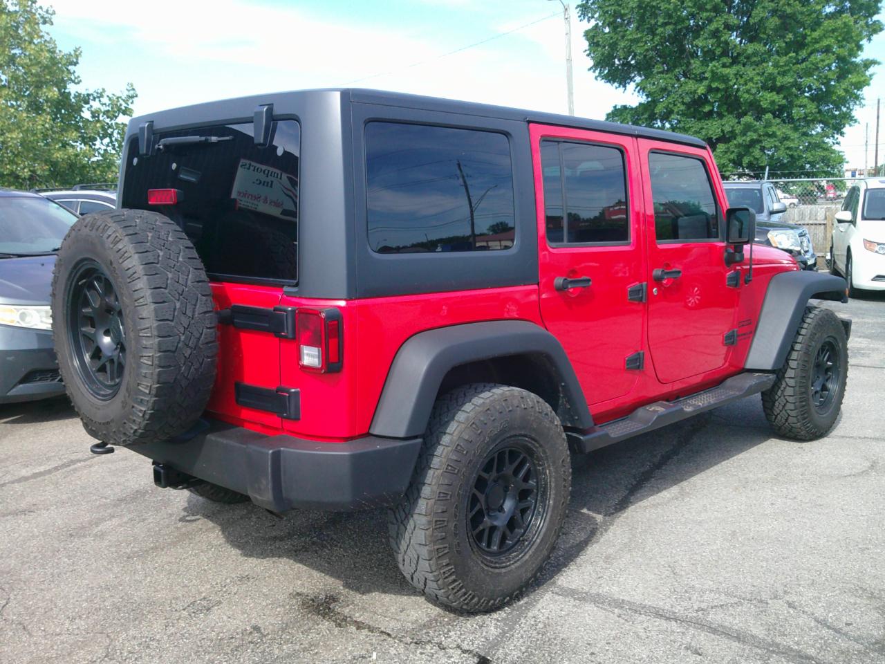 Jeep Wrangler Unlimited Sport 4WD 2015