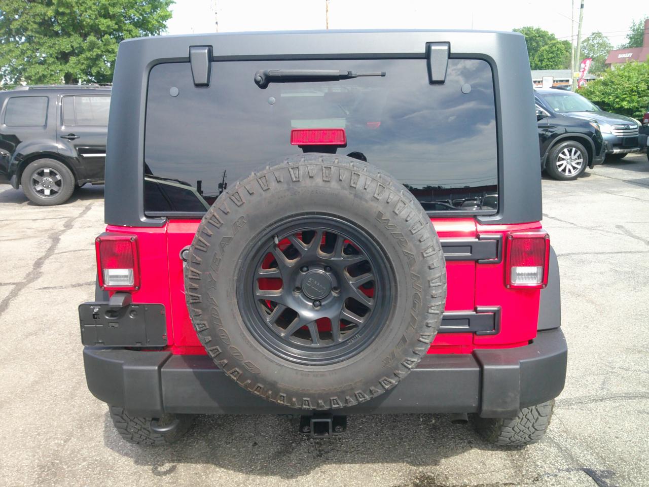 Jeep Wrangler Unlimited Sport 4WD 2015