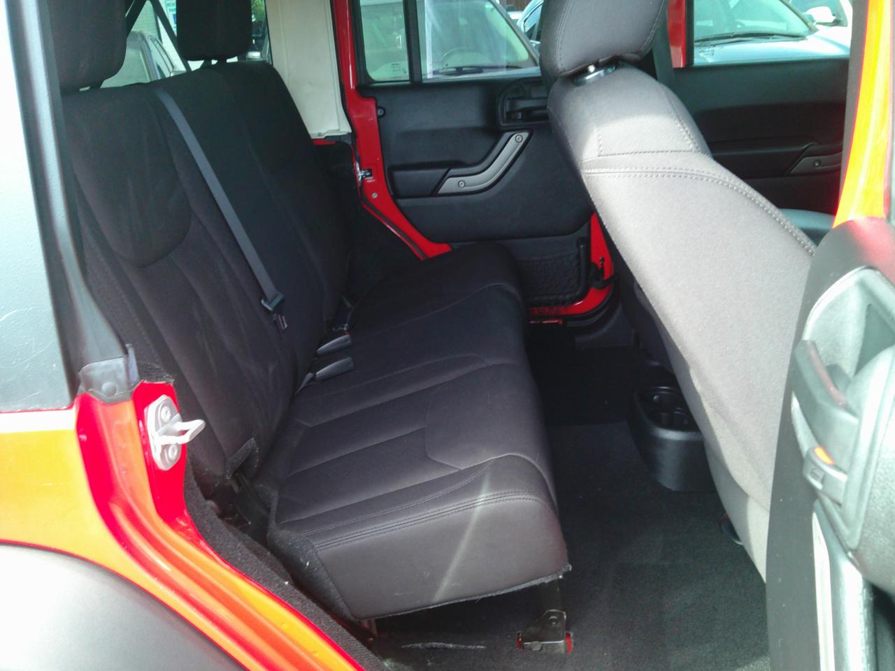 Jeep Wrangler Unlimited Sport 4WD 2015