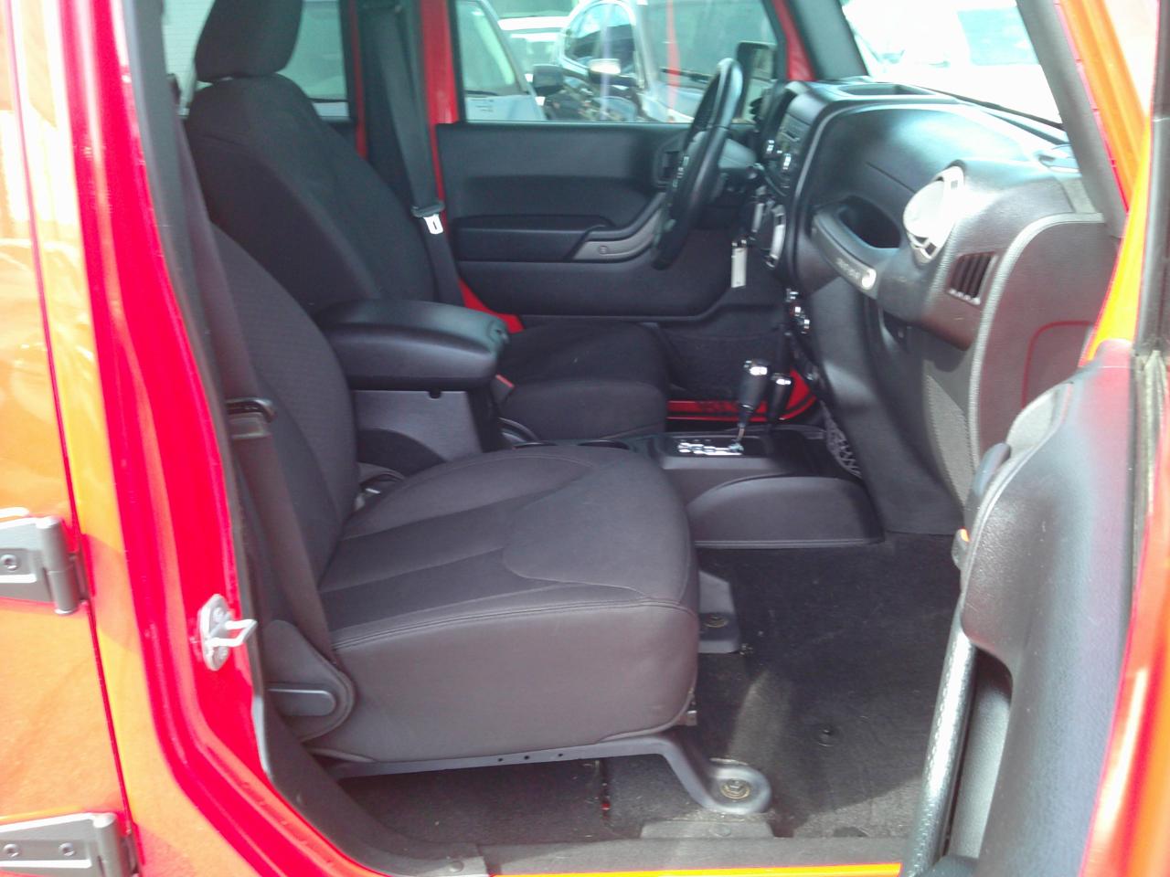 Jeep Wrangler Unlimited Sport 4WD 2015