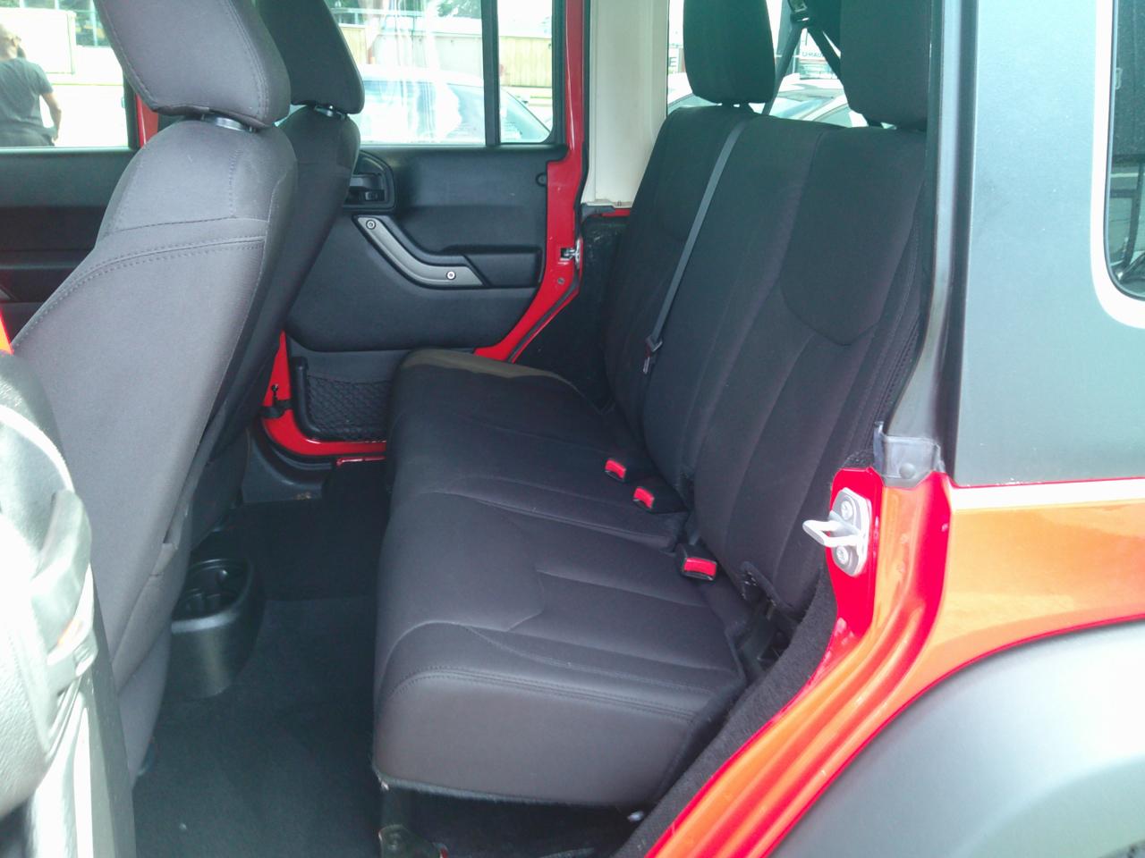 Jeep Wrangler Unlimited Sport 4WD 2015
