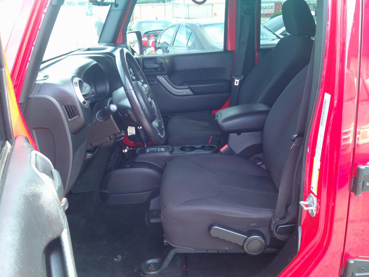 Jeep Wrangler Unlimited Sport 4WD 2015