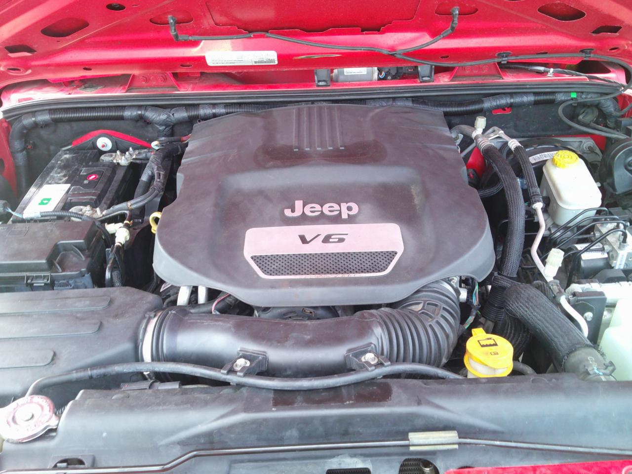 Jeep Wrangler Unlimited Sport 4WD 2015