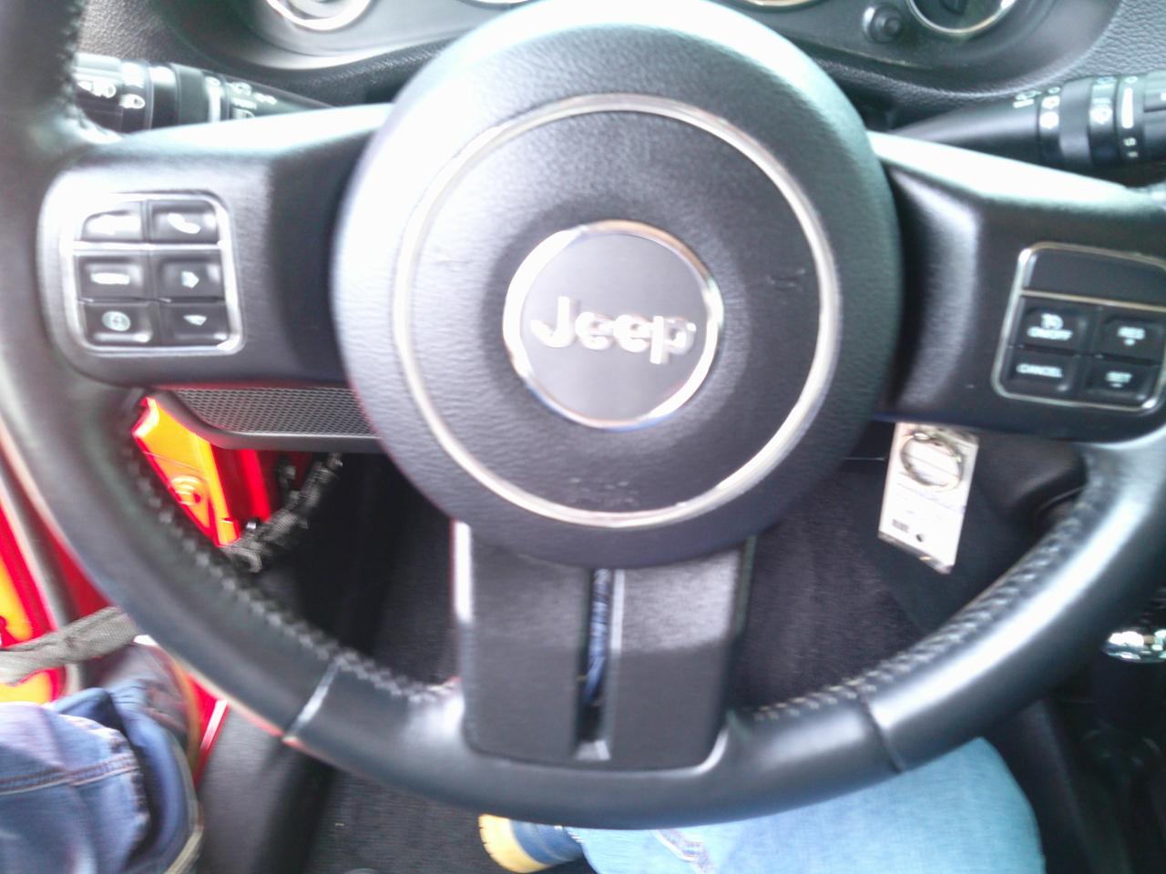 Jeep Wrangler Unlimited Sport 4WD 2015