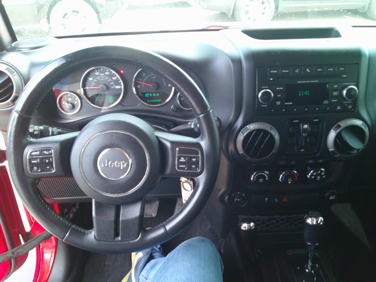 Jeep Wrangler Unlimited Sport 4WD 2015
