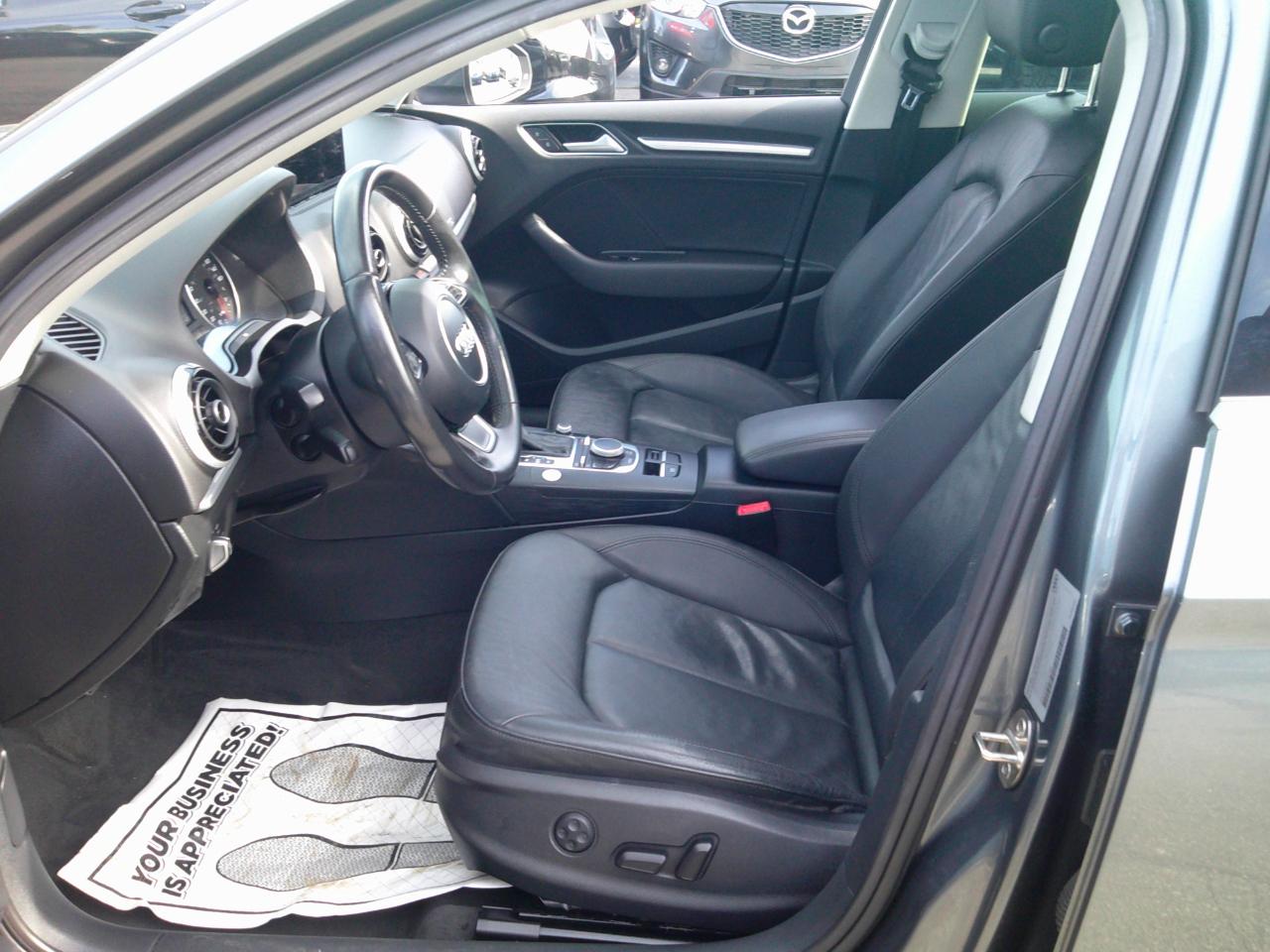 Audi A3 2.0T Premium Sedan quattro S tronic 2015