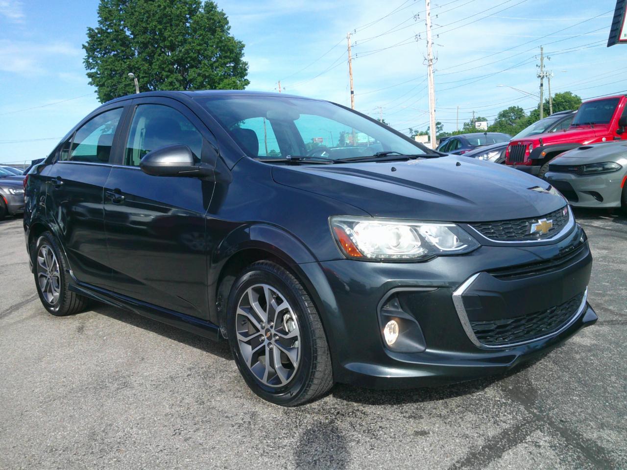 Chevrolet Sonic LT Auto Sedan 2017