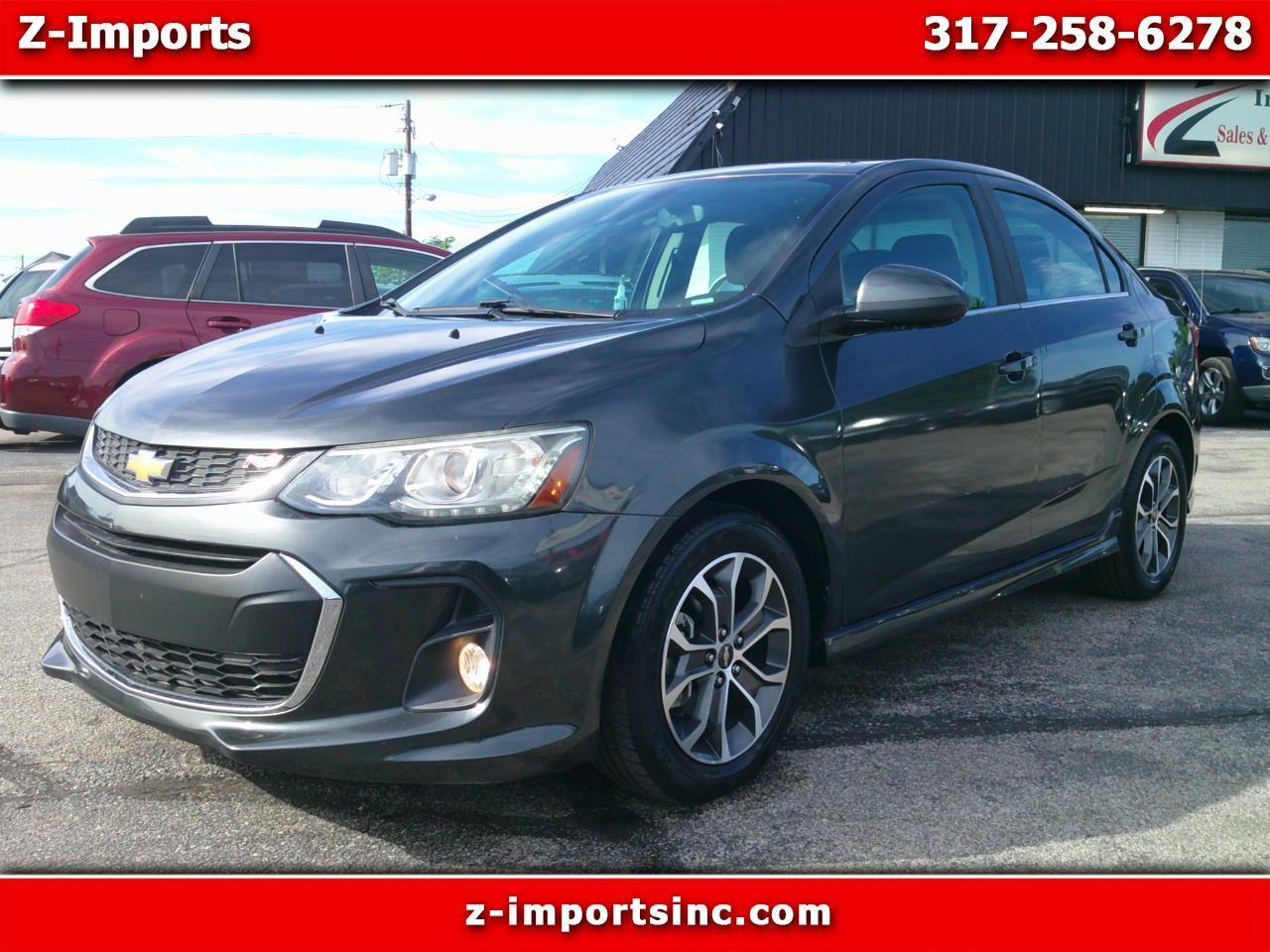 Chevrolet Sonic LT Auto Sedan 2017
