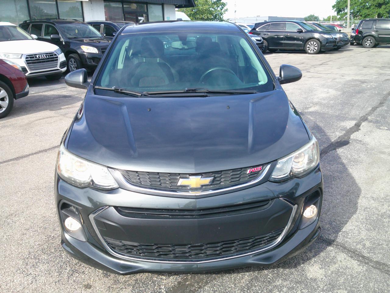 Chevrolet Sonic LT Auto Sedan 2017