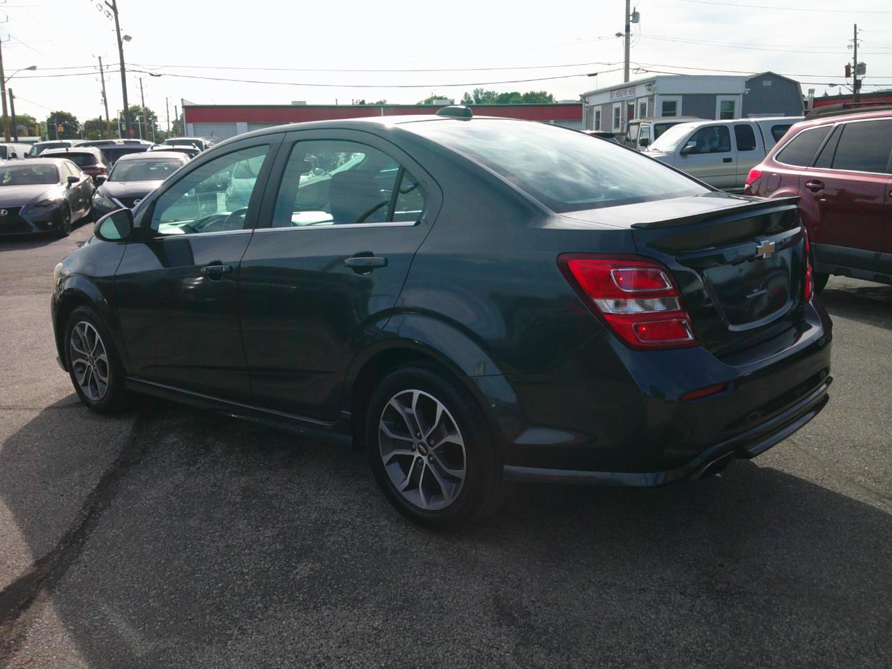 Chevrolet Sonic LT Auto Sedan 2017