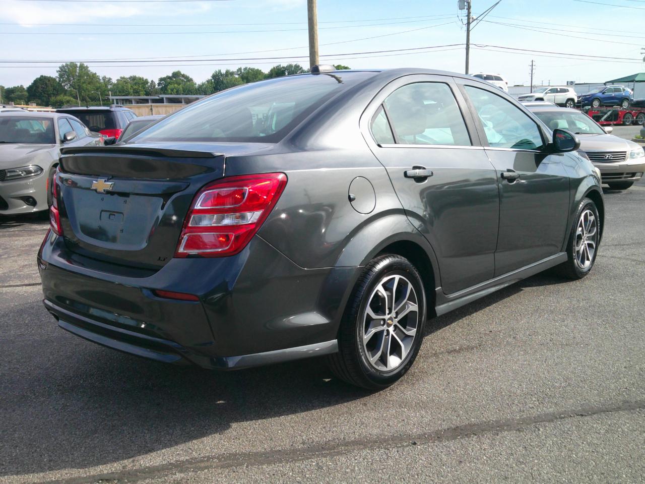 Chevrolet Sonic LT Auto Sedan 2017