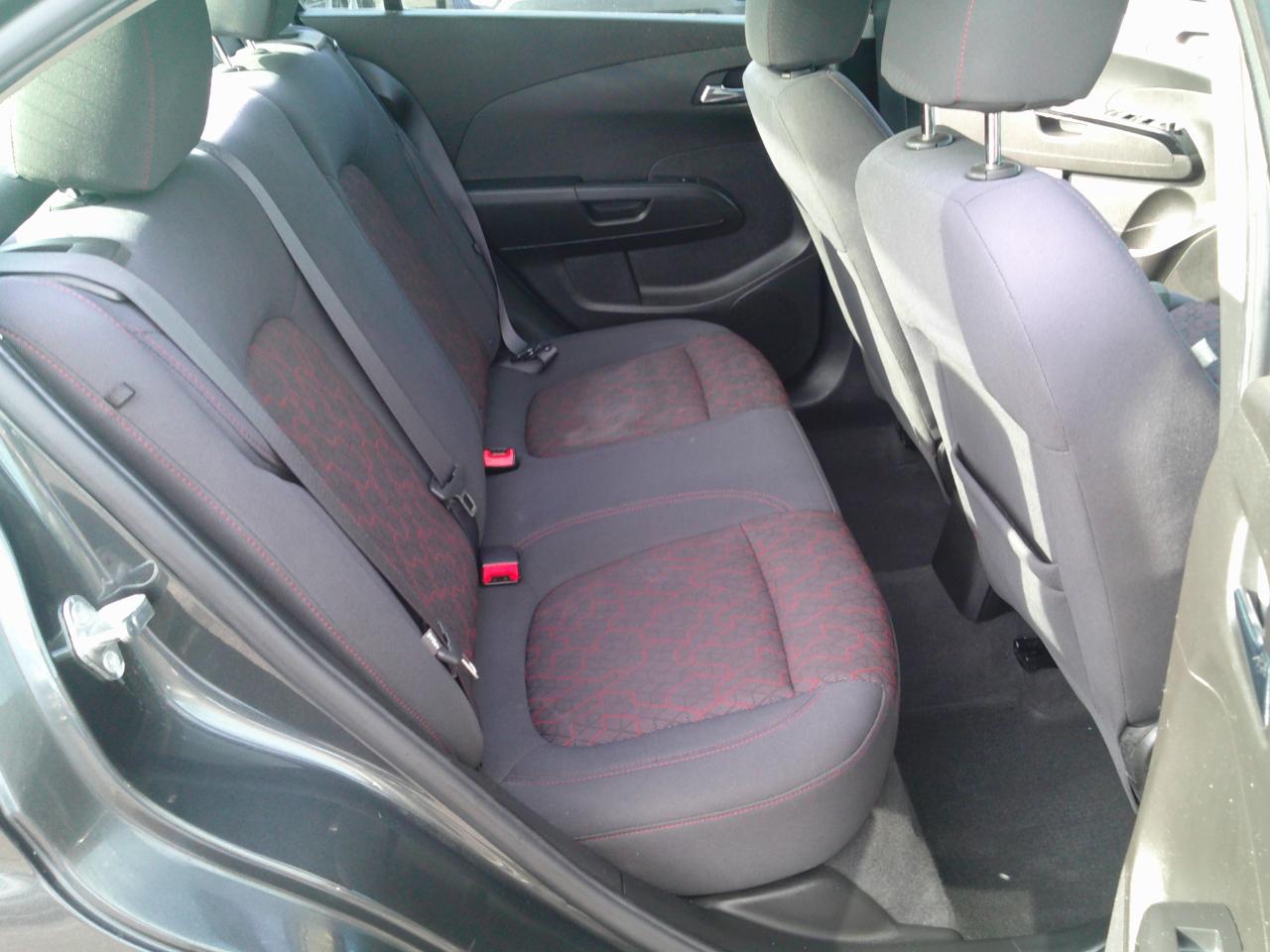 Chevrolet Sonic LT Auto Sedan 2017