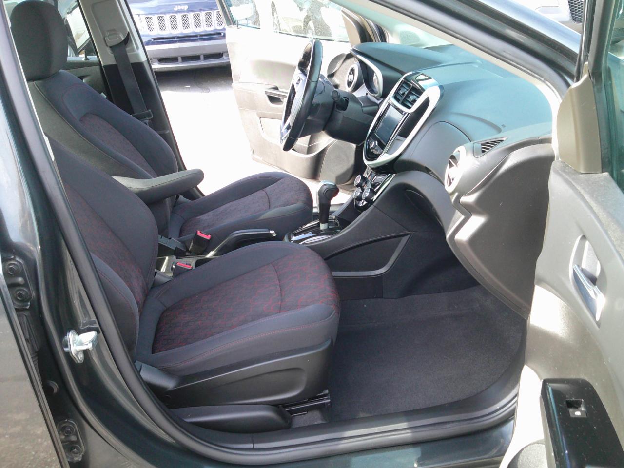 Chevrolet Sonic LT Auto Sedan 2017