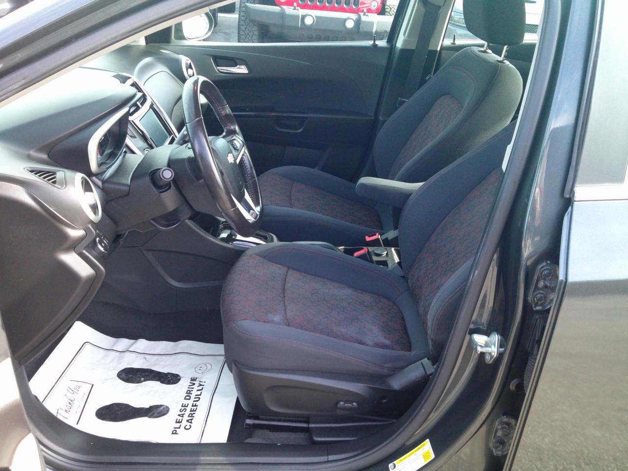 Chevrolet Sonic LT Auto Sedan 2017