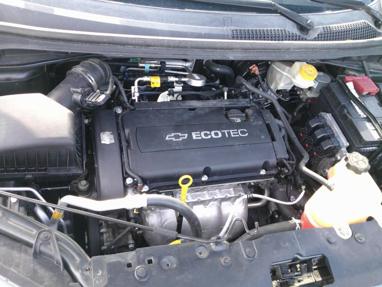 Chevrolet Sonic LT Auto Sedan 2017