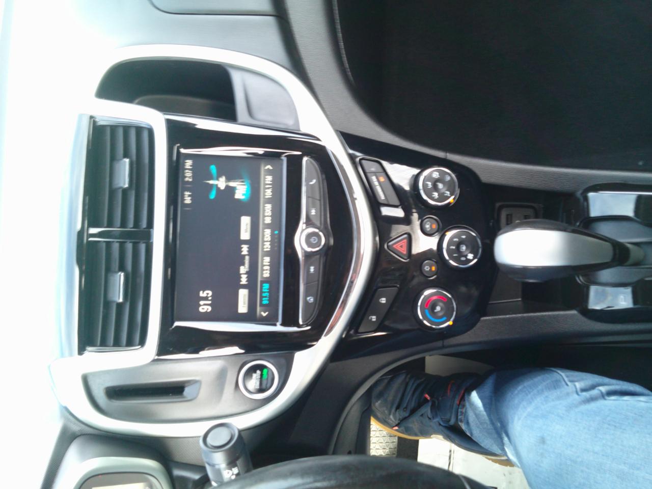 Chevrolet Sonic LT Auto Sedan 2017