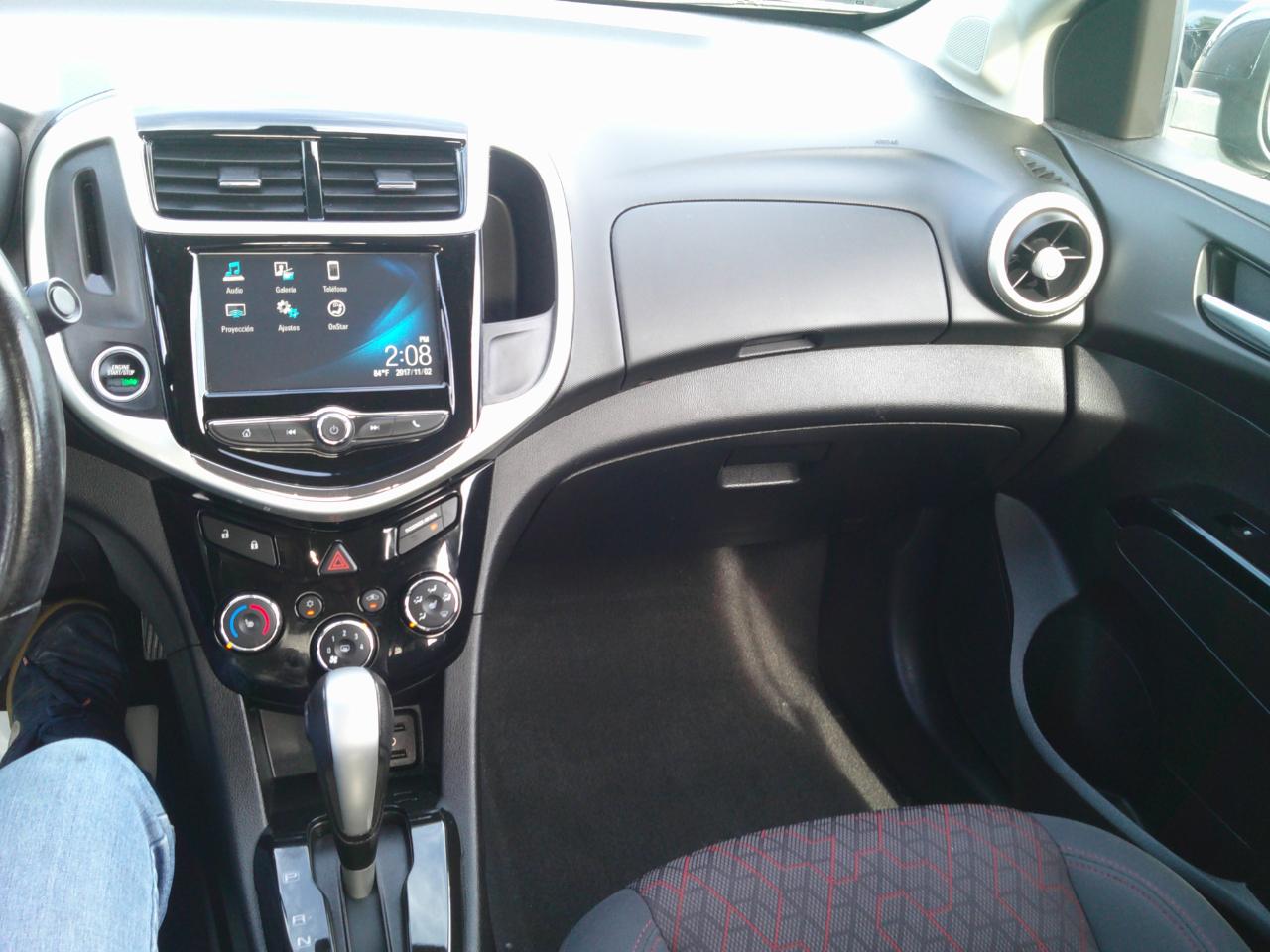 Chevrolet Sonic LT Auto Sedan 2017
