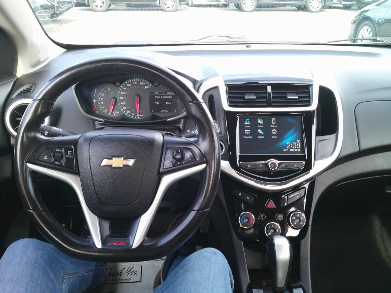 Chevrolet Sonic LT Auto Sedan 2017