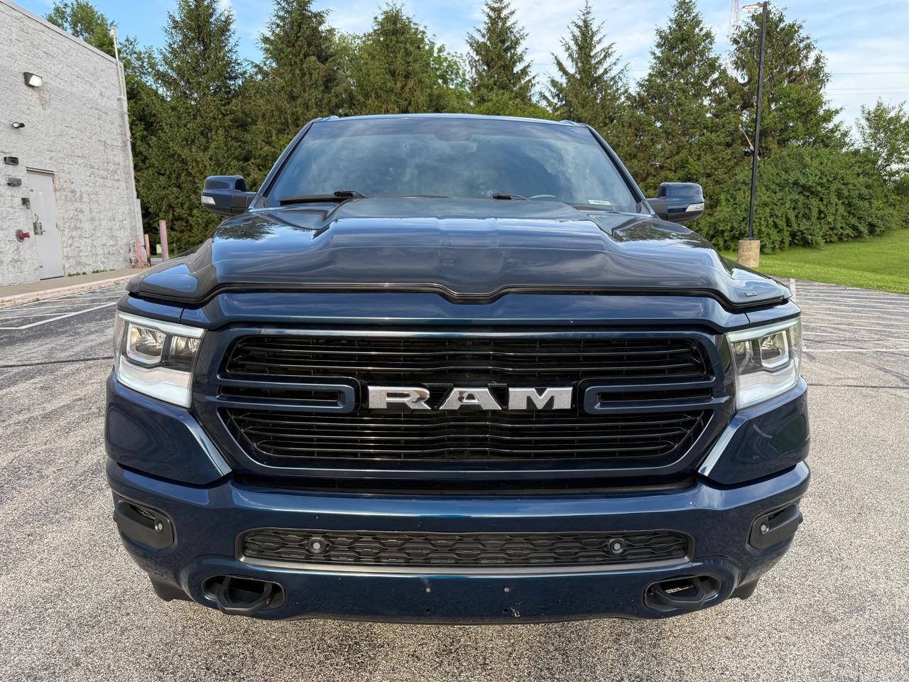 RAM 1500 Big Horn Crew Cab LWB 4WD 2019