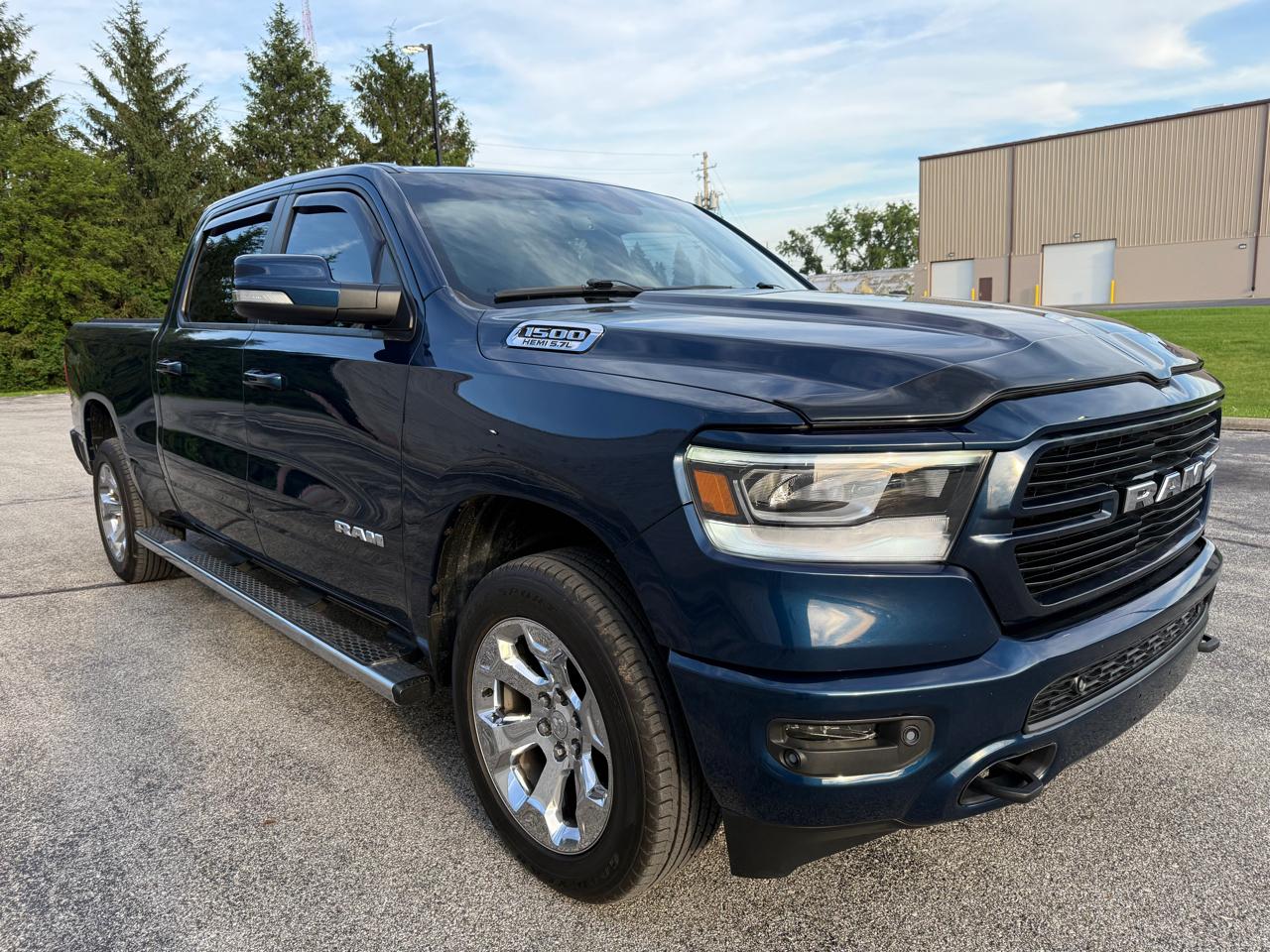 RAM 1500 Big Horn Crew Cab LWB 4WD 2019