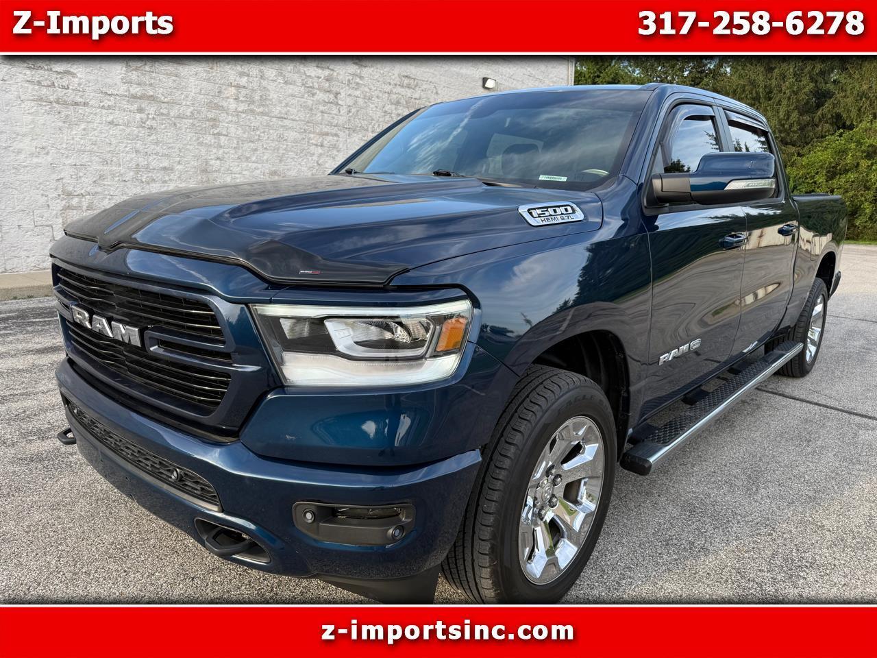 RAM 1500 Big Horn Crew Cab LWB 4WD 2019