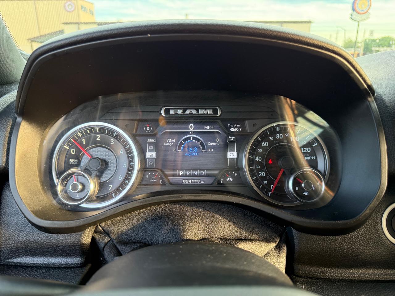 RAM 1500 Big Horn Crew Cab LWB 4WD 2019