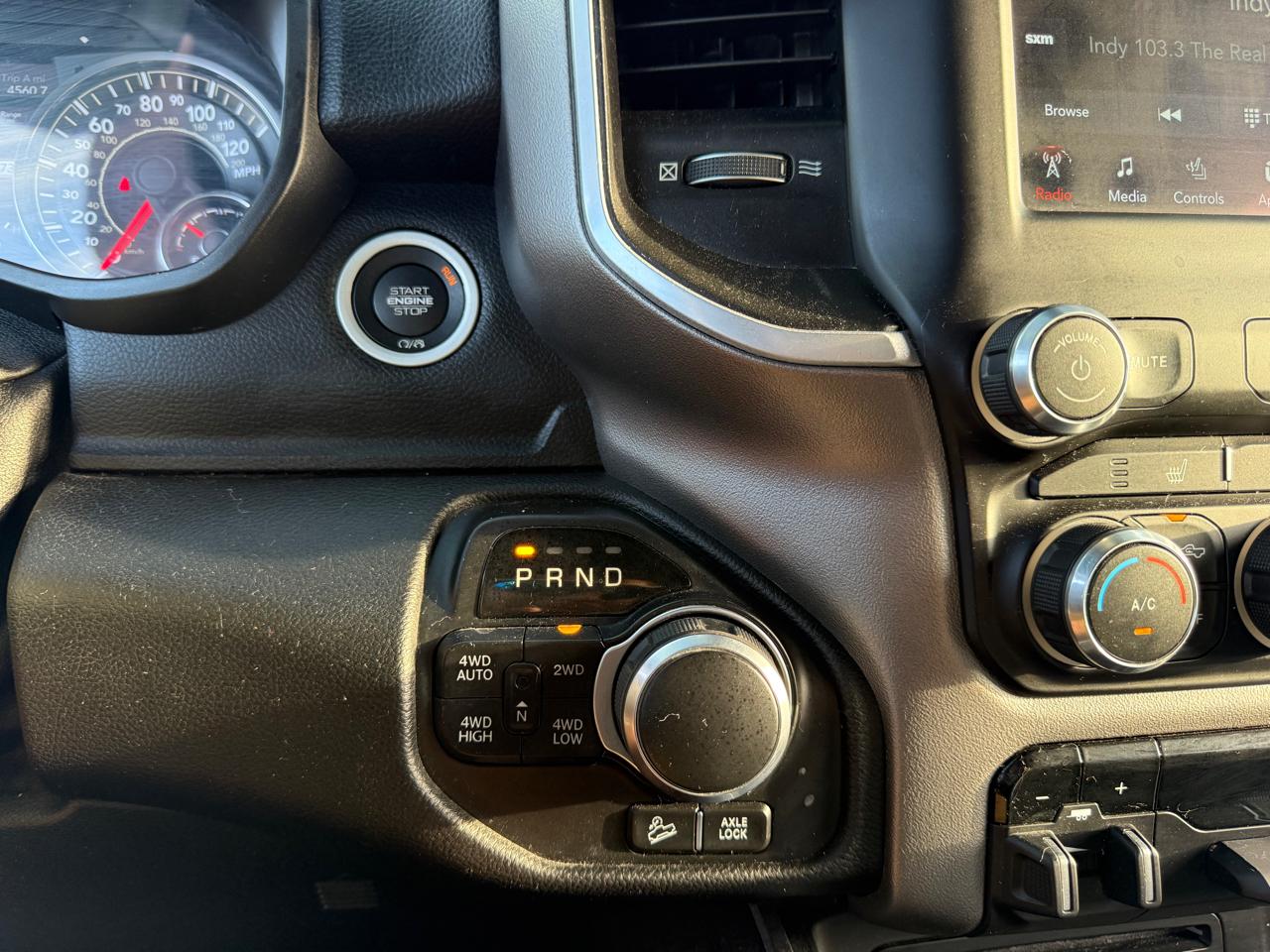 RAM 1500 Big Horn Crew Cab LWB 4WD 2019