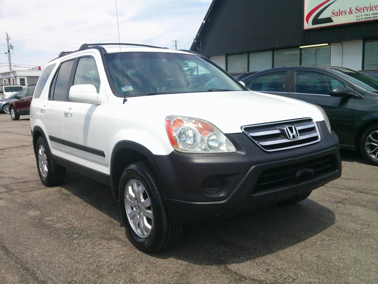 Honda CR-V EX 4WD AT 2005