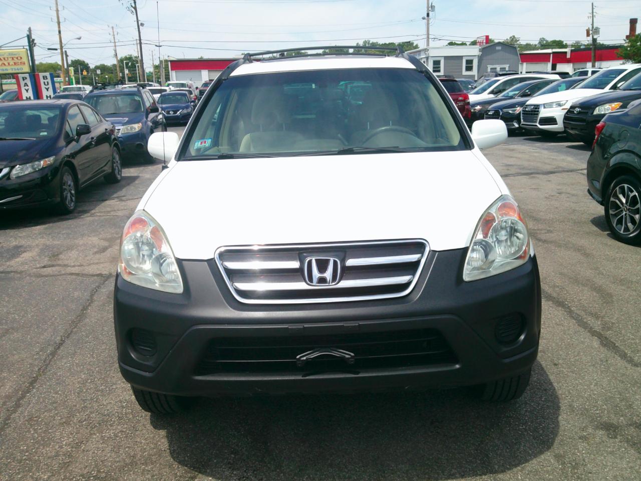 Honda CR-V EX 4WD AT 2005
