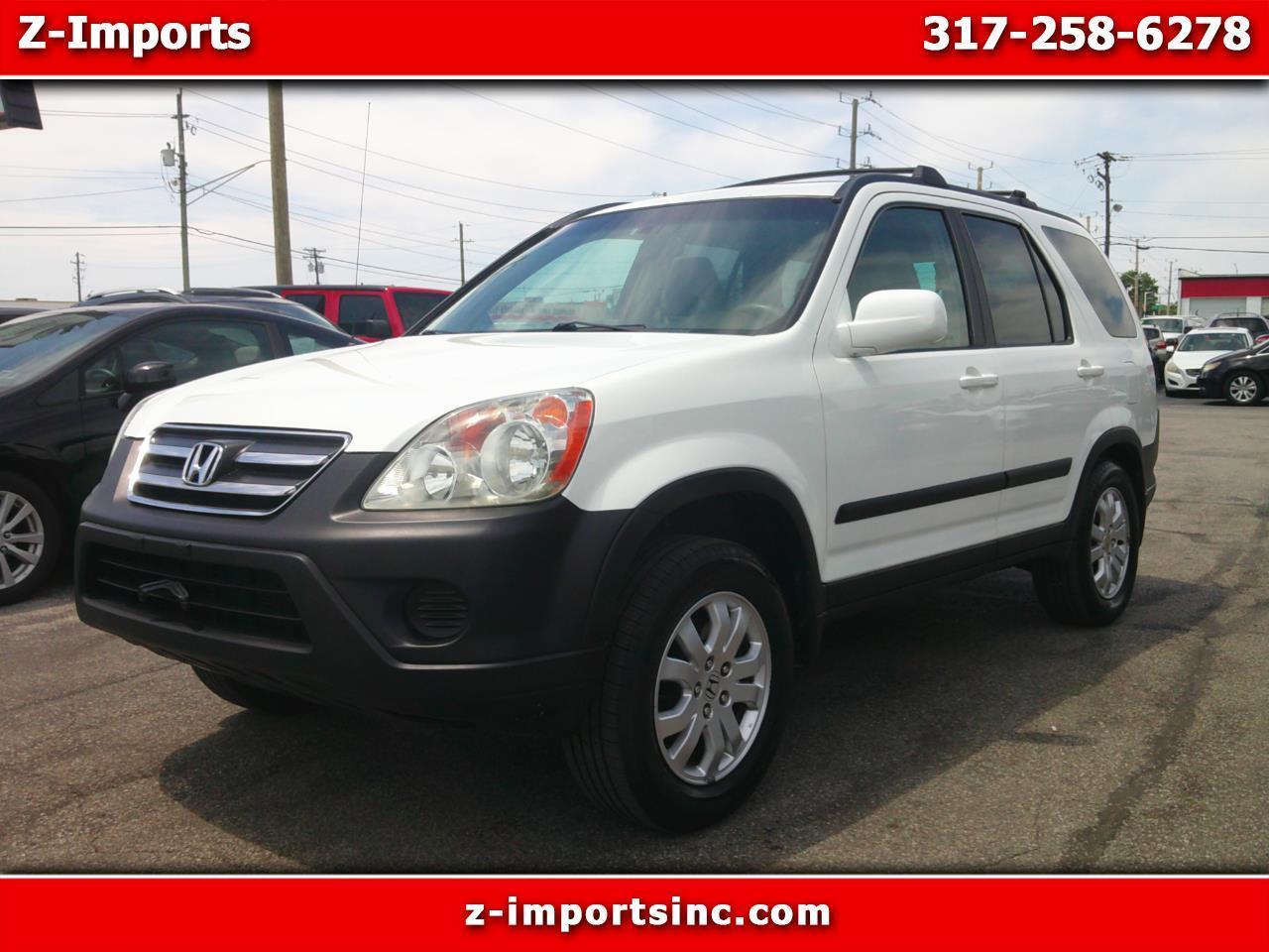 Honda CR-V EX 4WD AT 2005