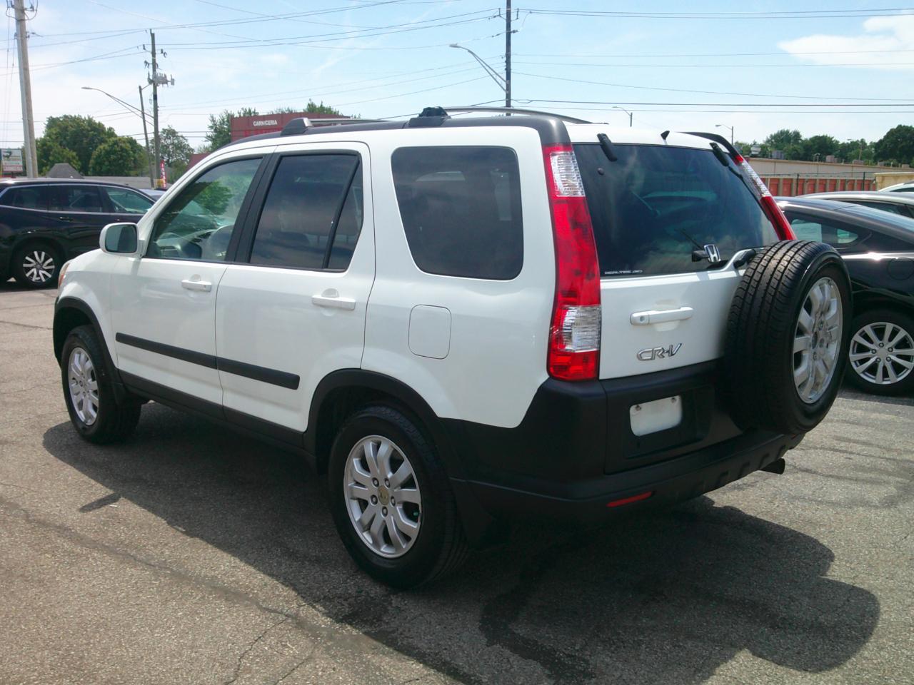 Honda CR-V EX 4WD AT 2005