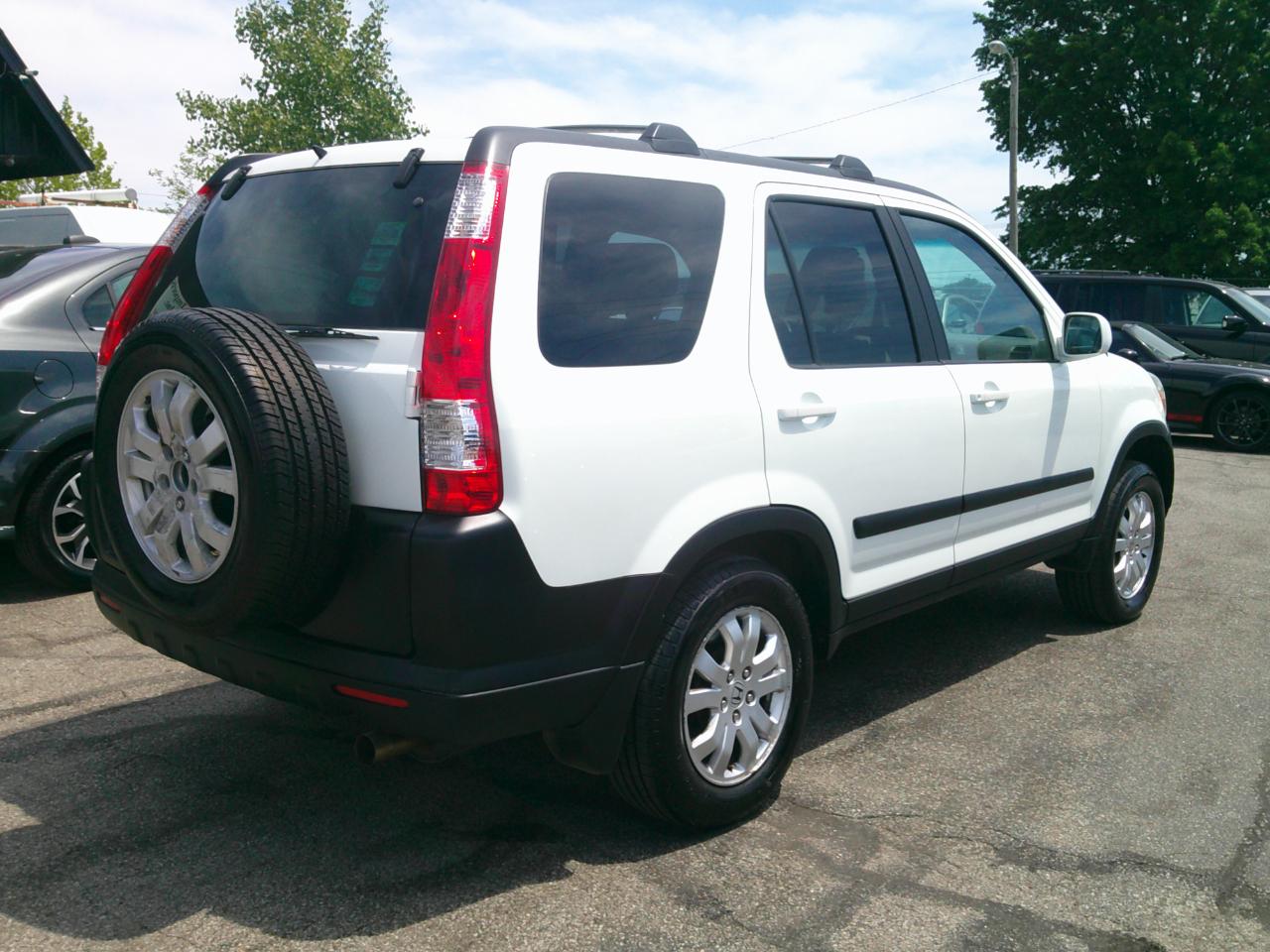 Honda CR-V EX 4WD AT 2005