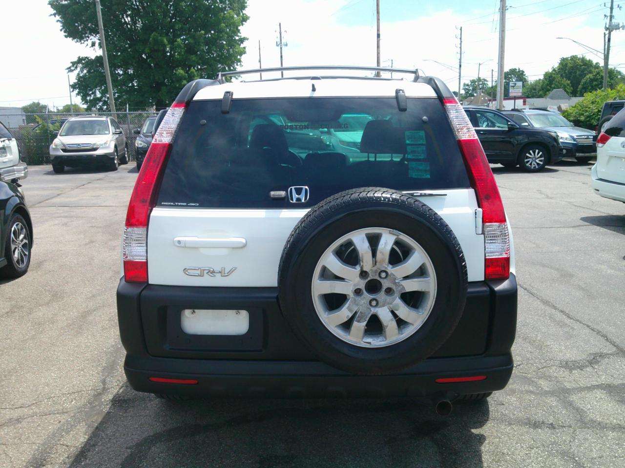 Honda CR-V EX 4WD AT 2005