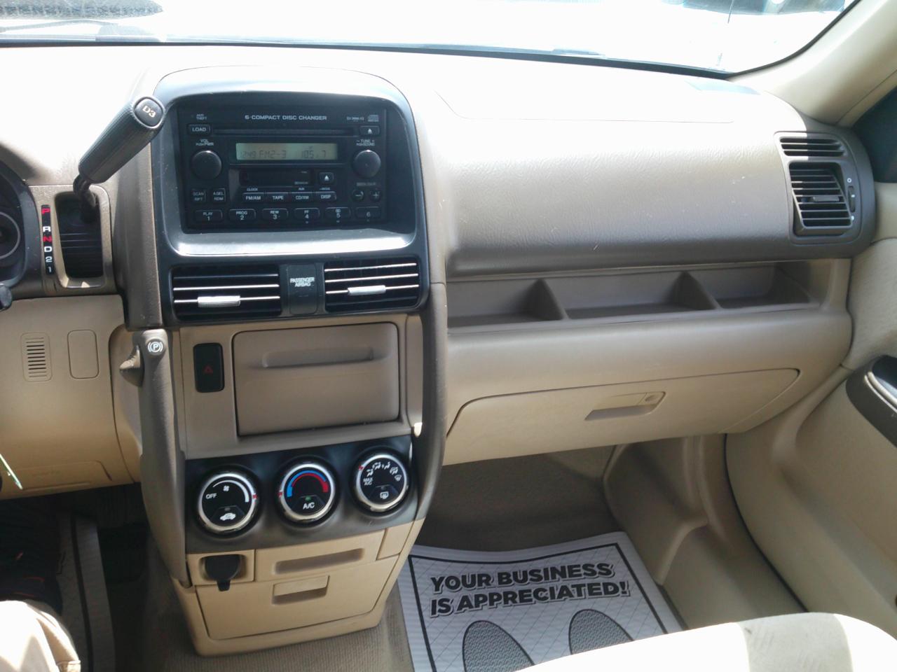 Honda CR-V EX 4WD AT 2005